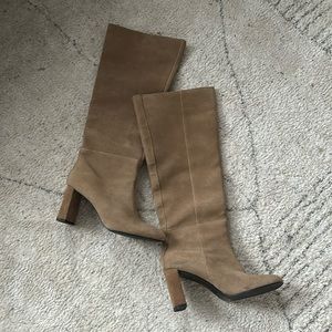 Zara suede boots